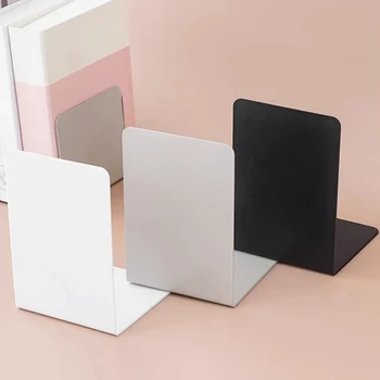 Organizer da tavolo fermalibri da scrivania a forma di L espositore durevole supporto per libri semplice INS supporto per libri minimalismo