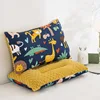0-6 Years Old Kindergarten Baby Nap Pillow Cartoon Print Children Small Pillow Four Seasons Universal Boys Girls Sleeping Pillow 2