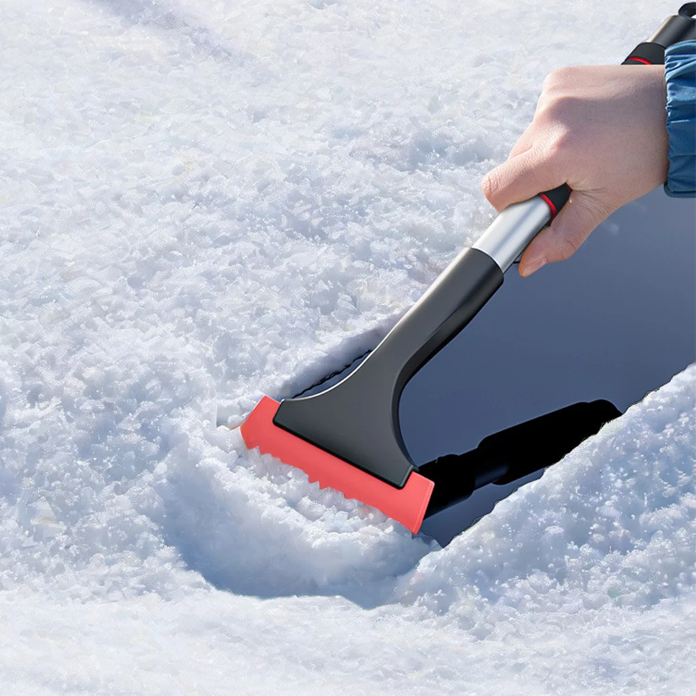 Extendable Ice Scraper Sponge Handle Auto Ice Remover Ergonomic Car Window Snow Remover Windscreen Protection Accessories