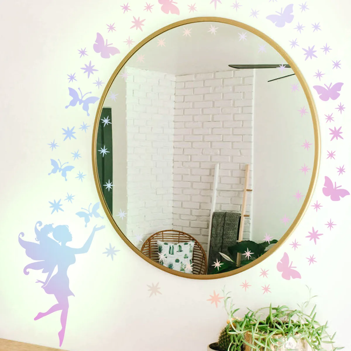Glow-in-the-Dark Fairy Stickers 5