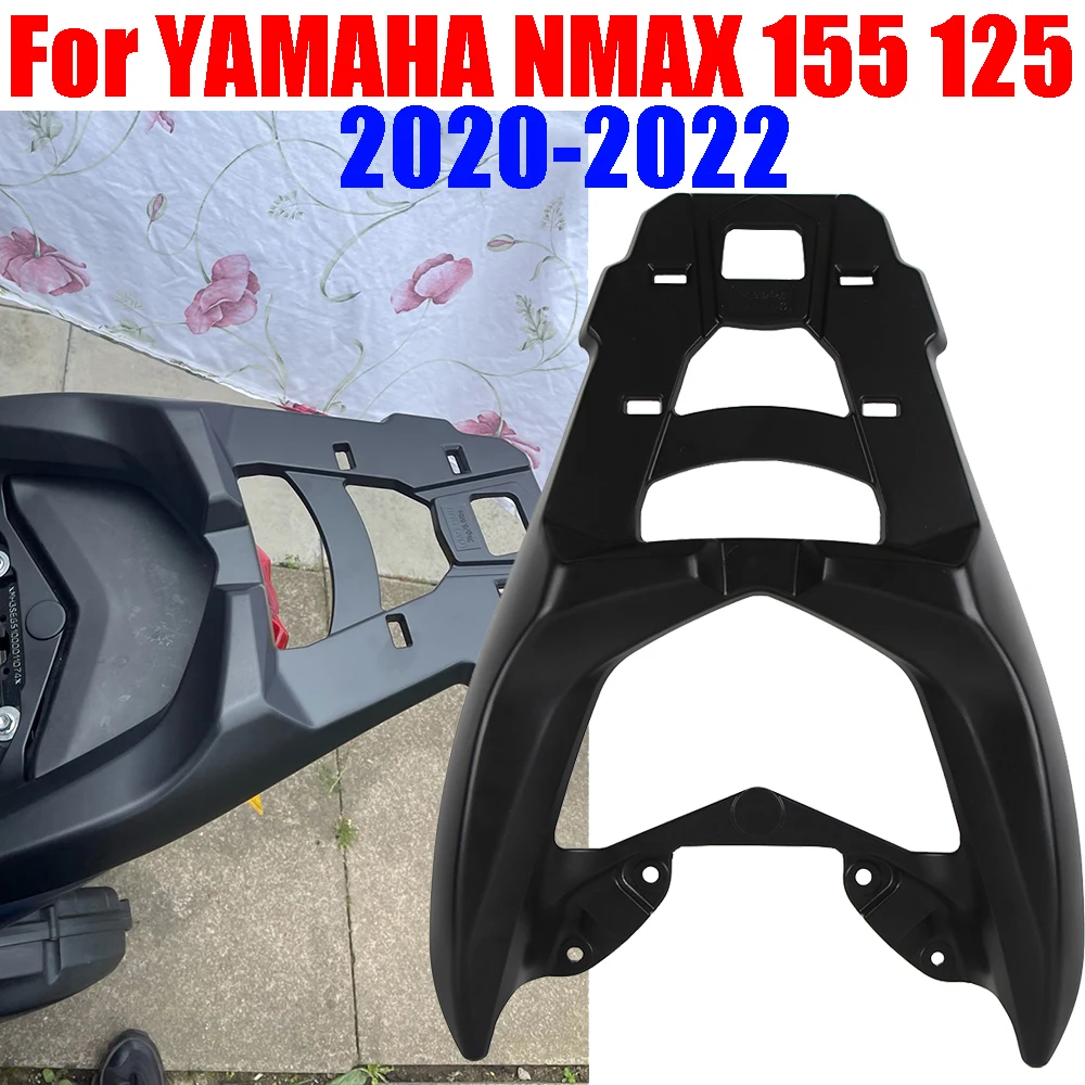 Motorrad Heckträger Für Nmax155/Nmax125 2020-2024 - Alu Gepäckträger Typ B