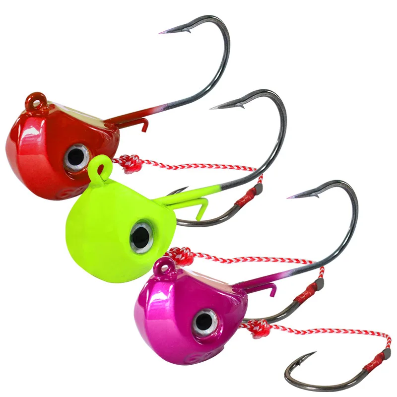

Приманка для рыбной ловли Tenya Jig Kabura 40 г/60 г/80 г/100 г/120 г/140 г