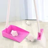 Children's Simulated Life Cleaning Toy Kids Pretend Play Cleaning Set Broom Cleaning Set with Duster Cleaning Brush Scraper Tool 5