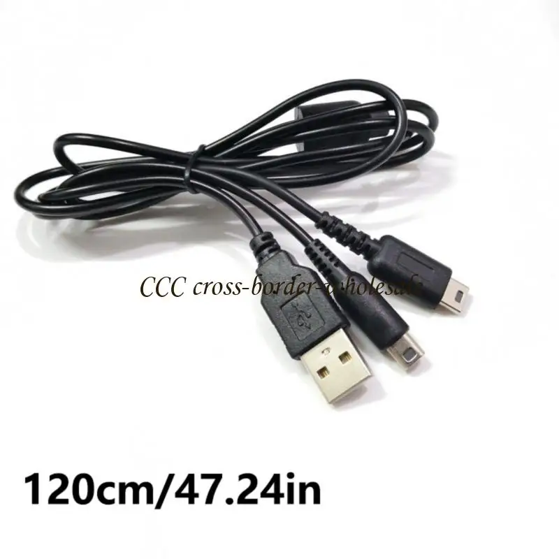 L41F 1PC/2PCS 충전 케이블 콘솔 게임 액세서리 데이터 코드 충전 와이어