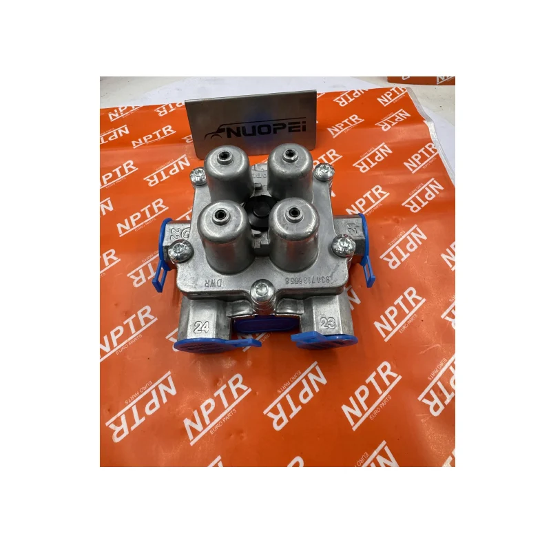 M-A-N Brake System Four Circuit Protection Valve 9347144030 for Truck Four Way Protection Valve