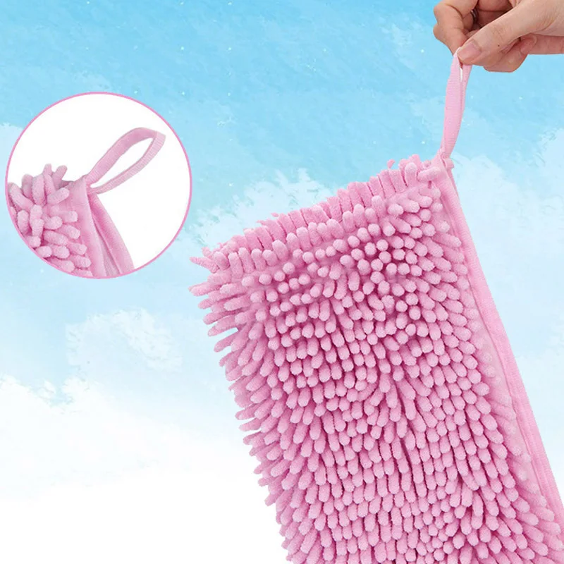 Chenille Pet Quick-Dry Towel 6