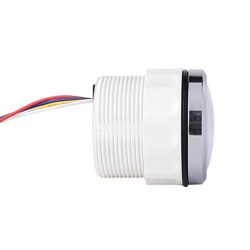 

2 комплекта 52 мм датчик уровня топлива 0-190 Ом переключаемый 240-33 Ом измеритель уровня топлива и масла для лодки цвет черный