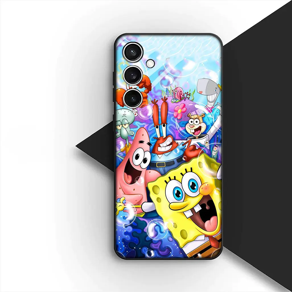 S-SquarePants-Lovely Anime Phone Case