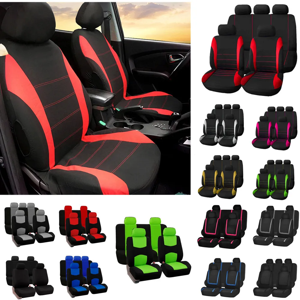 

Fabric Car Seat Covers For Nissan Qashqai X Trail 350z Altima Juke Lannia Nv200 Pathfinder Rogue Sentra Serena Kicks Leaf Navara