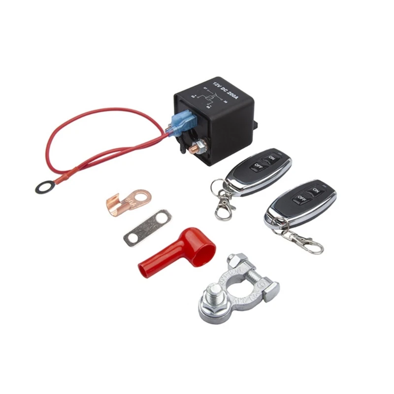

50JA Professioanl 12V Wireless Remote Control Battery Isolator Durable