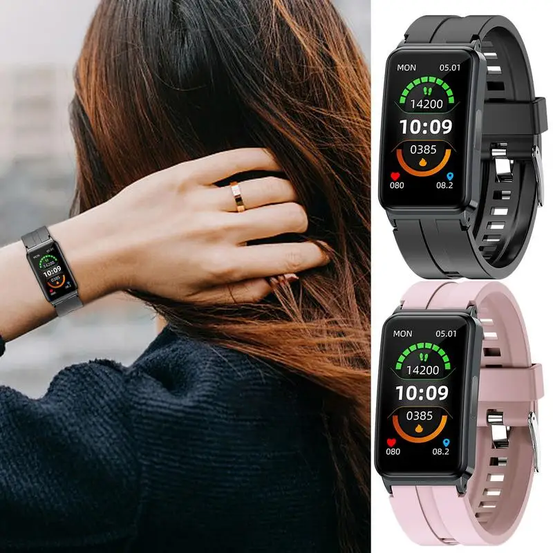 

Blood Glucose Watch Waterproof Blood Glucose Monitoring Smartwatch Fitness Calorie Step Counter Non-invasive Blood Glucose Test