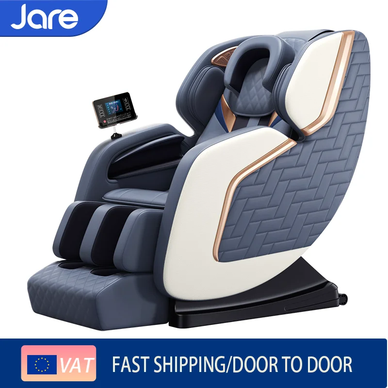 

Jare B10 Sl Full Body 4d Automatische Manipulator Massagestoel Elektrische Luxe Zero Gravity Massagestoelen