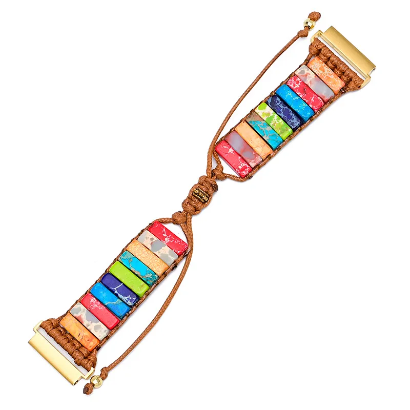 22mm 20mm Braided Nylon Strap For Samsung Galaxy Watch 6 5 4 3 Huawei Watch 4/GT4-3-2 Pro Bohemian Bracelet Amazfit GTR/GTS Band