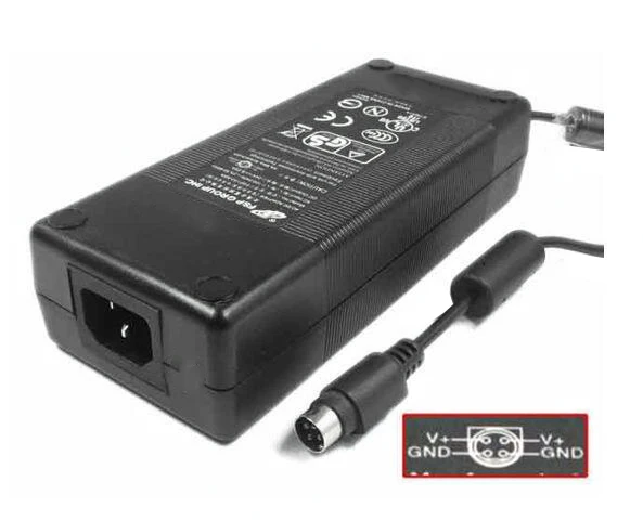 

FSP Group Inc FSP150-AAAN1, 24V 6.25A, 4-Pin Din, IEC C14, Laptop Power Adapter