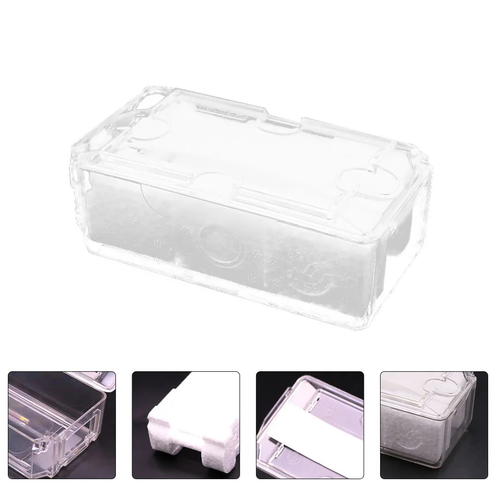 1pc Transparent Watch Box Watch Storage Box Sturdy Display Container Handy Display Organizer watch storage box