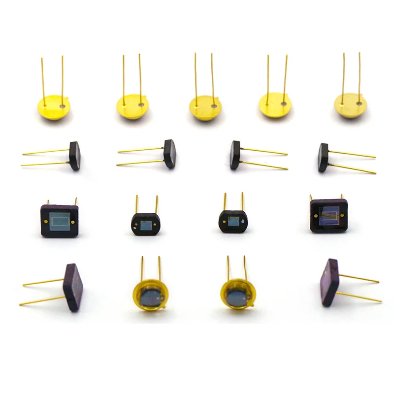 2DU6 6x6 실리콘 포토 센서 솔라 셀 2DU3 3x3 실리콘 포토 셀 2CU84, 1 개