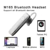 Bluetooth Headset Stereo Wireless Earplug Noise Reduction Unilateral Business Headset Tws Mini Portable M165 4.0 Sports 3
