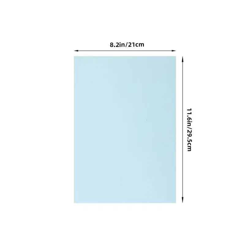 수동 절단 공예 용지, 잉크젯 프린터 인쇄 접이식 용지, 수공예 타이핑 용지, A4 크기 용지, 70g, 100 시트