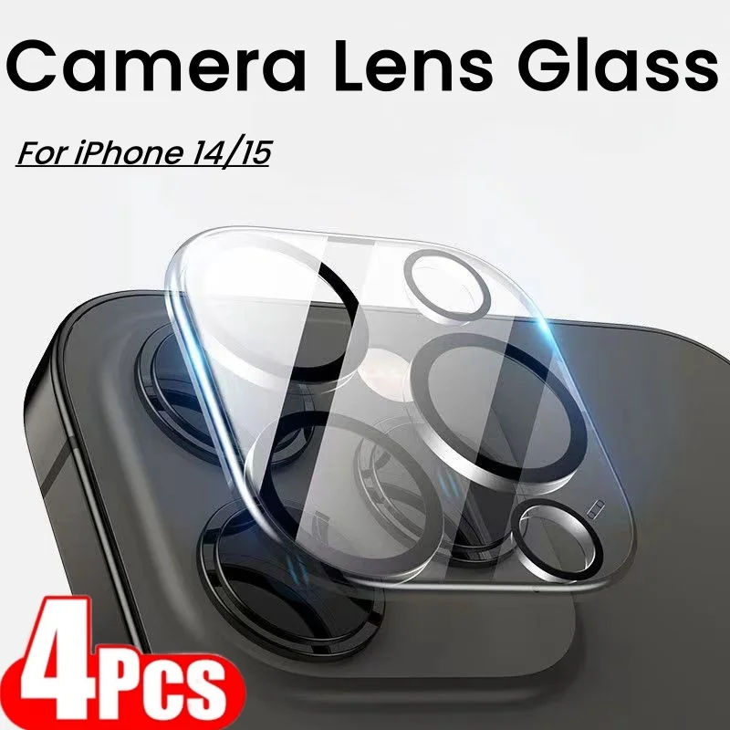 4PCS HD Lens Protective Glass For iPhone 16 15 14 Pro Max Back Camera Protector Tempered Glass For iPhone 15pro Max Lens Case 1 S74d1eac5d8454928bec9700d216cc81eu