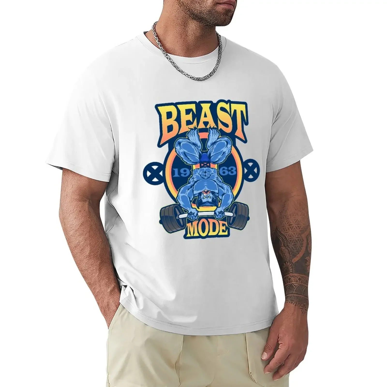 

Beast Mode T-Shirt Short sleeve tee shirts graphic tees mens t shirts