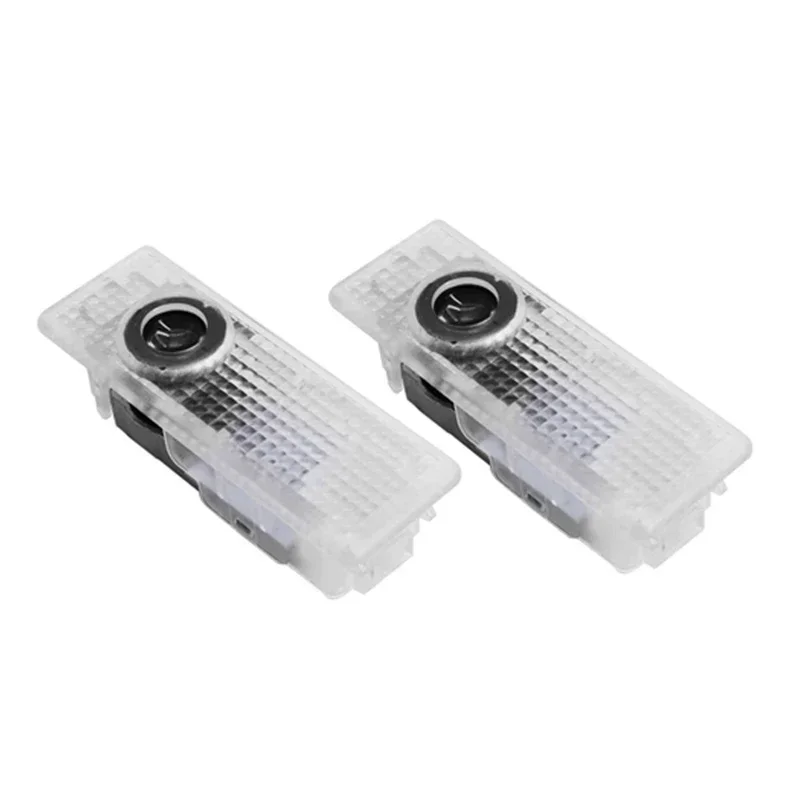 LED 자동차 문짝 환영 조명, 미니 쿠퍼 JCW R58 2011-2014 장식 그림자 예절 유령 프로젝터 배지 램프 액세서리, 2 개