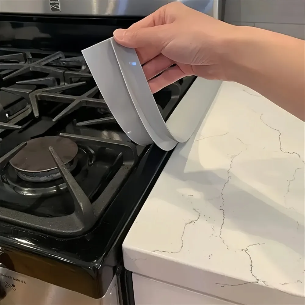 Silicone Gap Embedding Strip - Anti-Oil & Heat Resistant T-Seal