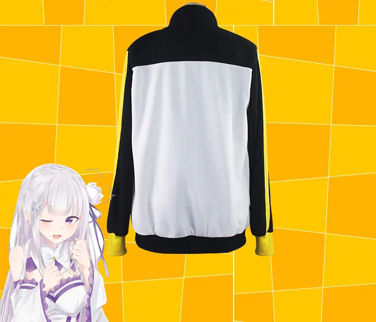 Natsuki Subaru Jacket Coat Pants Training Suit Sportswear