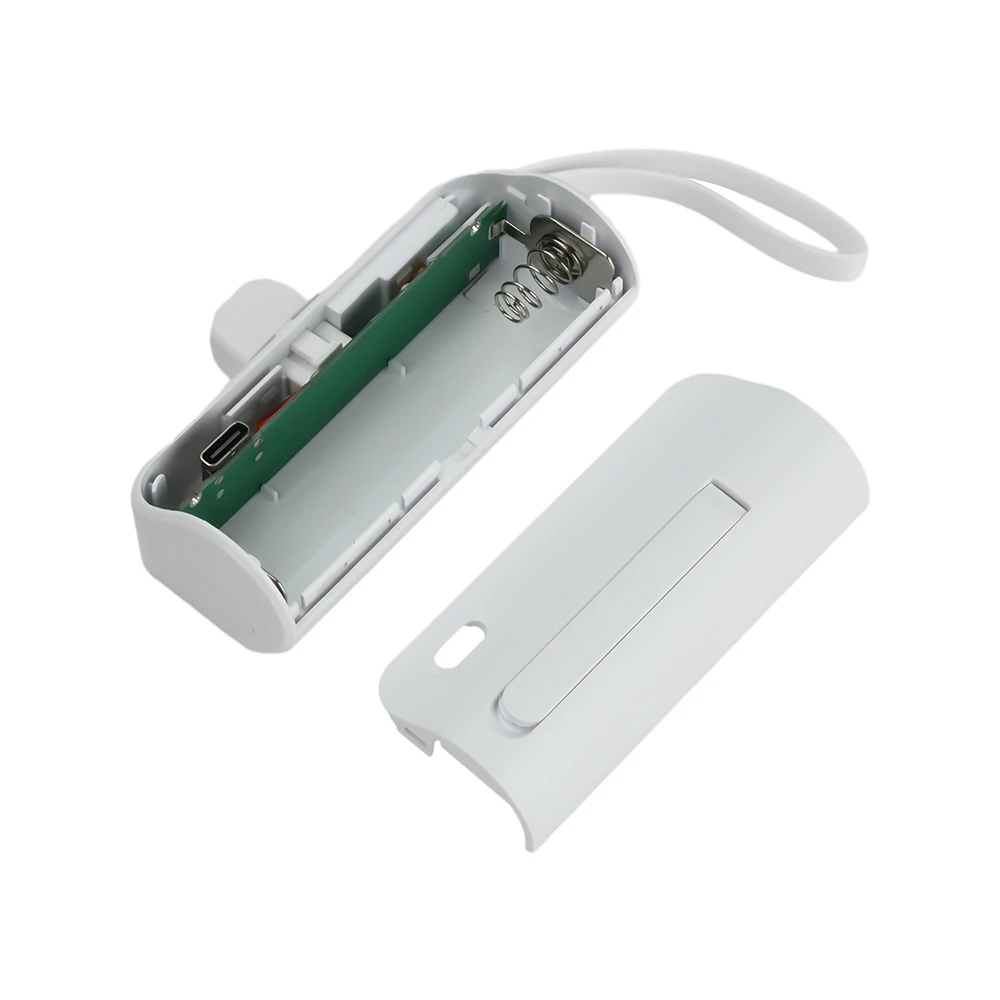 White NO Battery
