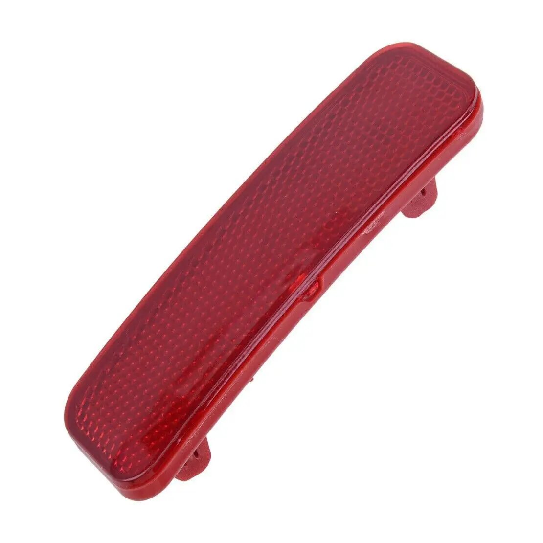 Adesivo Riflettente Riflettore Riflettori Paraurti Rosso Per Ford Transit Van/Custom/Connect Tourneo/Connect 2013 + Muslimate 1778457