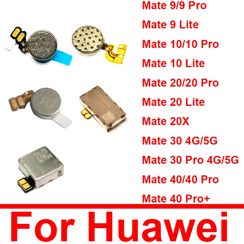 

Гибкий кабель для вибромотора для Huawei Mate 9 10 20 30 40 Pro Plus Lite 5G Mate 20X, замена гибкой ленты для вибромотора
