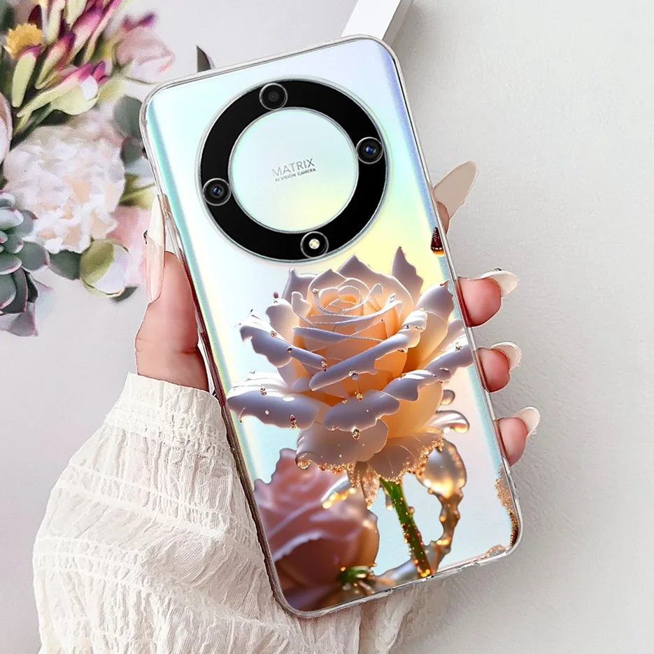 Cool Dragon Painted Soft Silicone Case