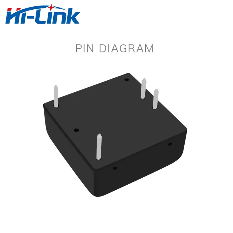 mini 10pcs/lot 5W 12V to 12V 416mA Isolated converter DC DC switching power supply module VRB1212YMD-5WR3(HLK-5D1212)