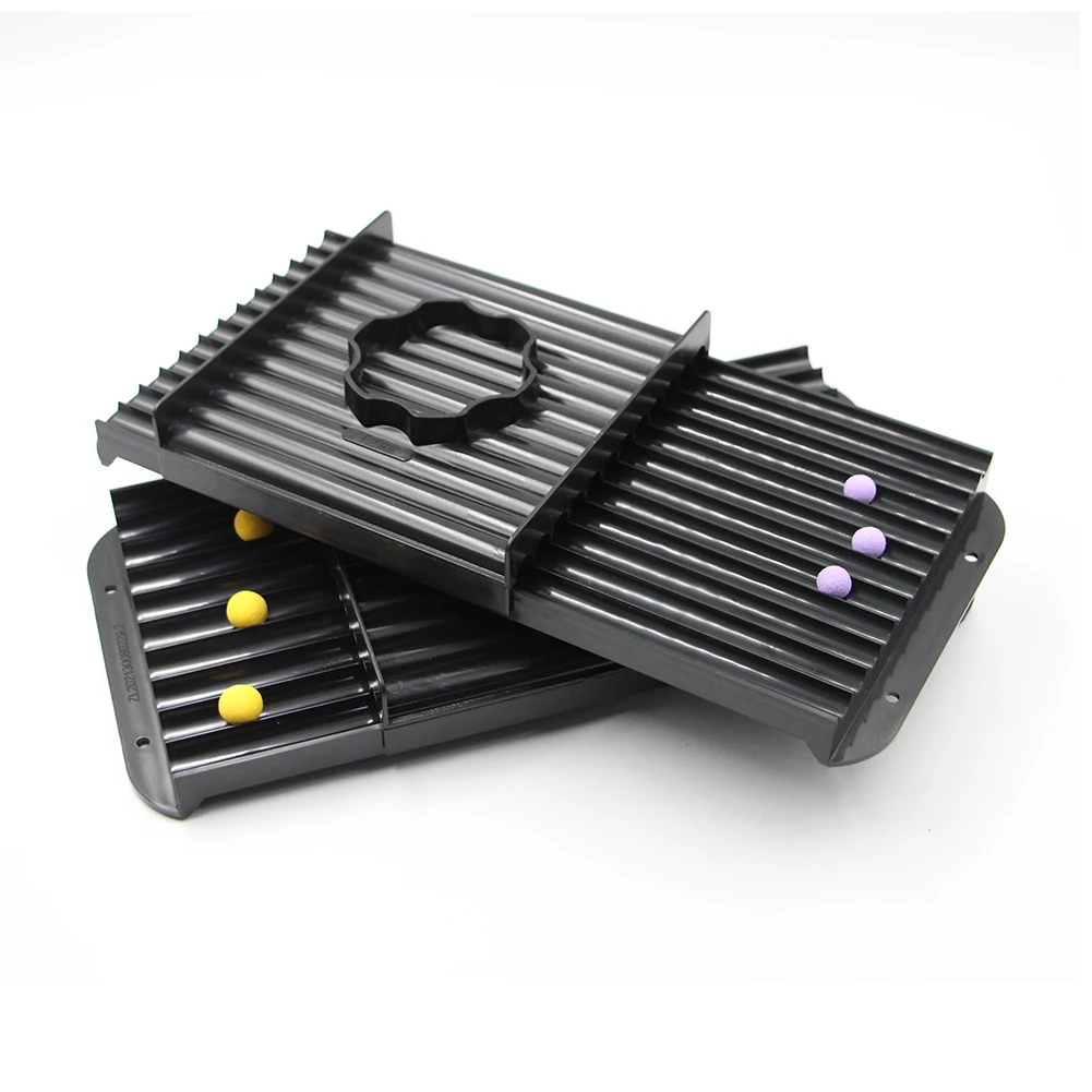 

Carp Fishing Boilie Rolling Table Baitmaker Pop-Ups Boilie Bait Long Base Tackle Black PP Material Fishing Tool 2023 Hotsell