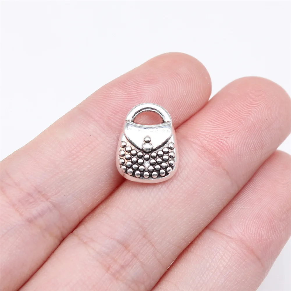 

Jewellery Ladies Handbag Charms Cute Decoration 10pcs