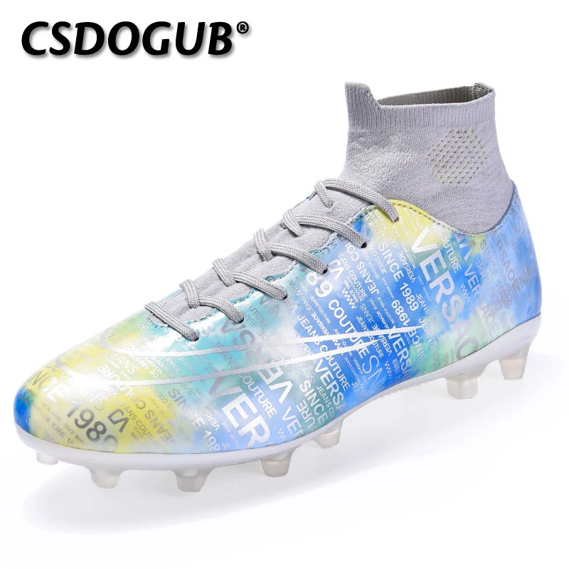 Professional Football Boot Men Soccer Cleats Futsal Shoes zapatillas de  futbol Outdoor Sneakers Children's Football Shoes| | - AliExpress