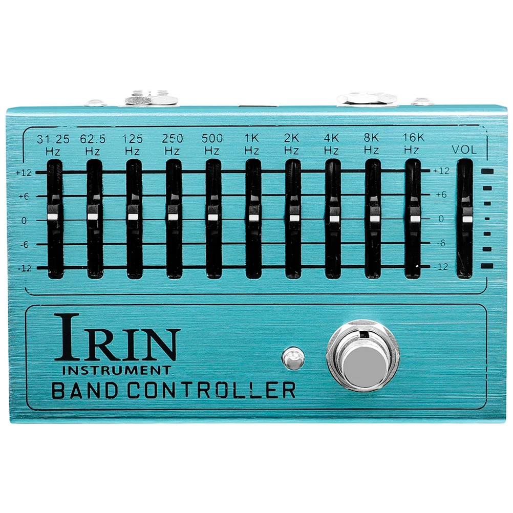 

Guitar Effector Single Sound Effects Number for Bass Cool Gifts Players Electric Accessories Aluminum Alloy