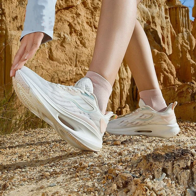 Xtep X-FLOW Running Shoes For Women Breathable Mesh Sports - Main Image