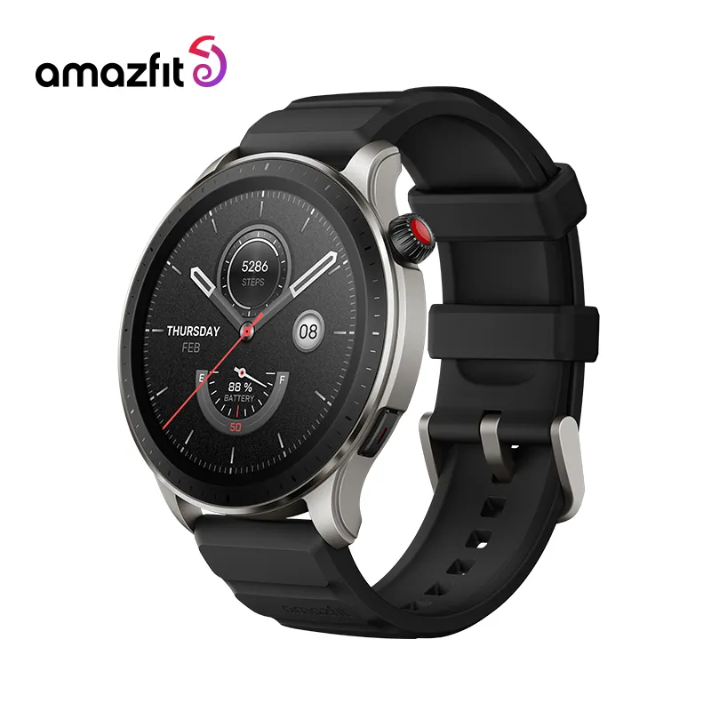 Amazfit-reloj inteligente Trex Pro para hombre, accesorio de pulsera  resistente al agua con GPS, Batería de 18 días de duración, compatible con  Android e iOS, versión Global Original - ESPACIO DIGITAL