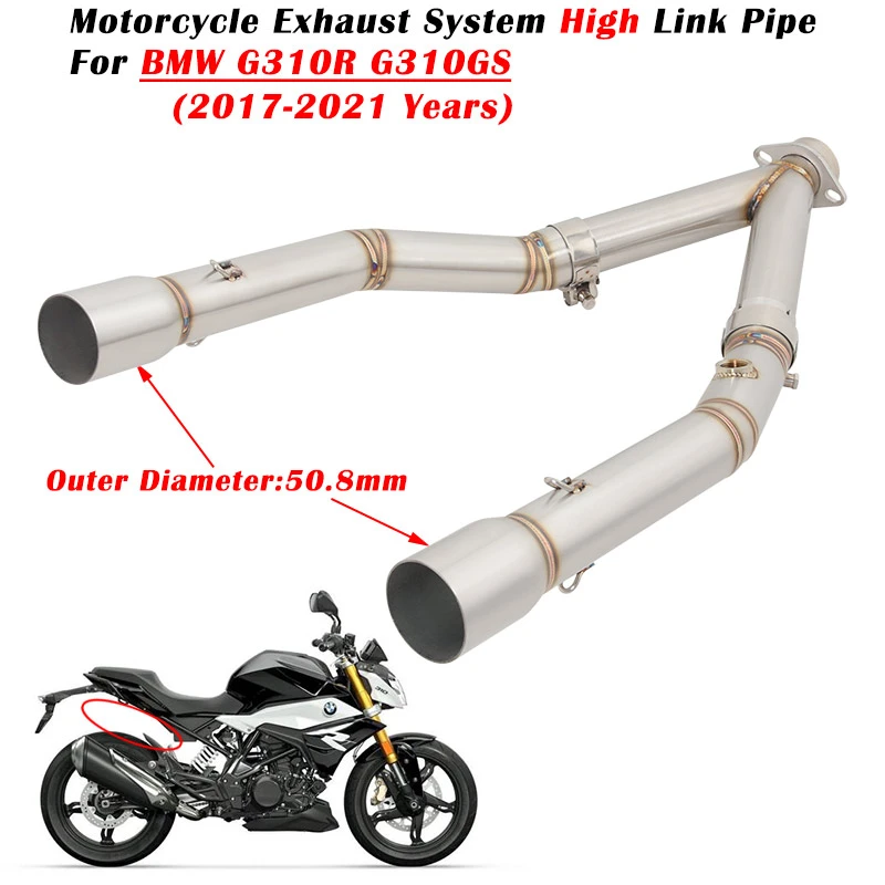 For Bmw G310r G310gs G310 R Gs 2017 2020 2021 Motorcycle Exhaust