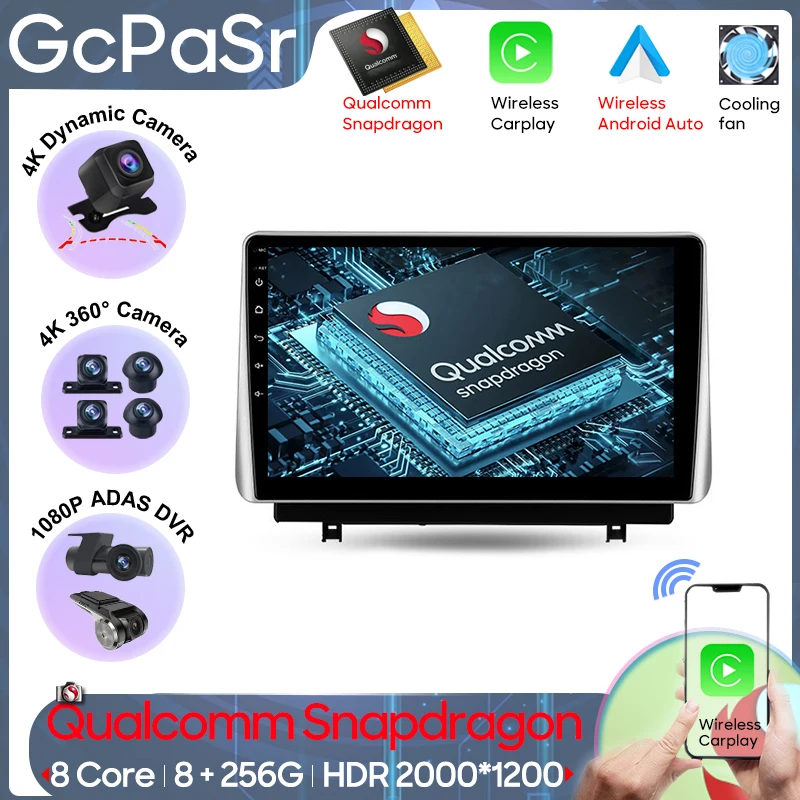 

Car Radio For Mazda 3 IV Axela BP 2018 - 2021 Navigation GPS Android Auto Stereo Head 5G BT Wifi No 2din DVD