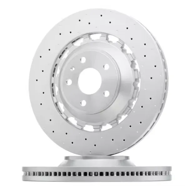 Front Drilled Disc Brake Rotor 8V0615301S for Audi A3 Vented Brake Disc
