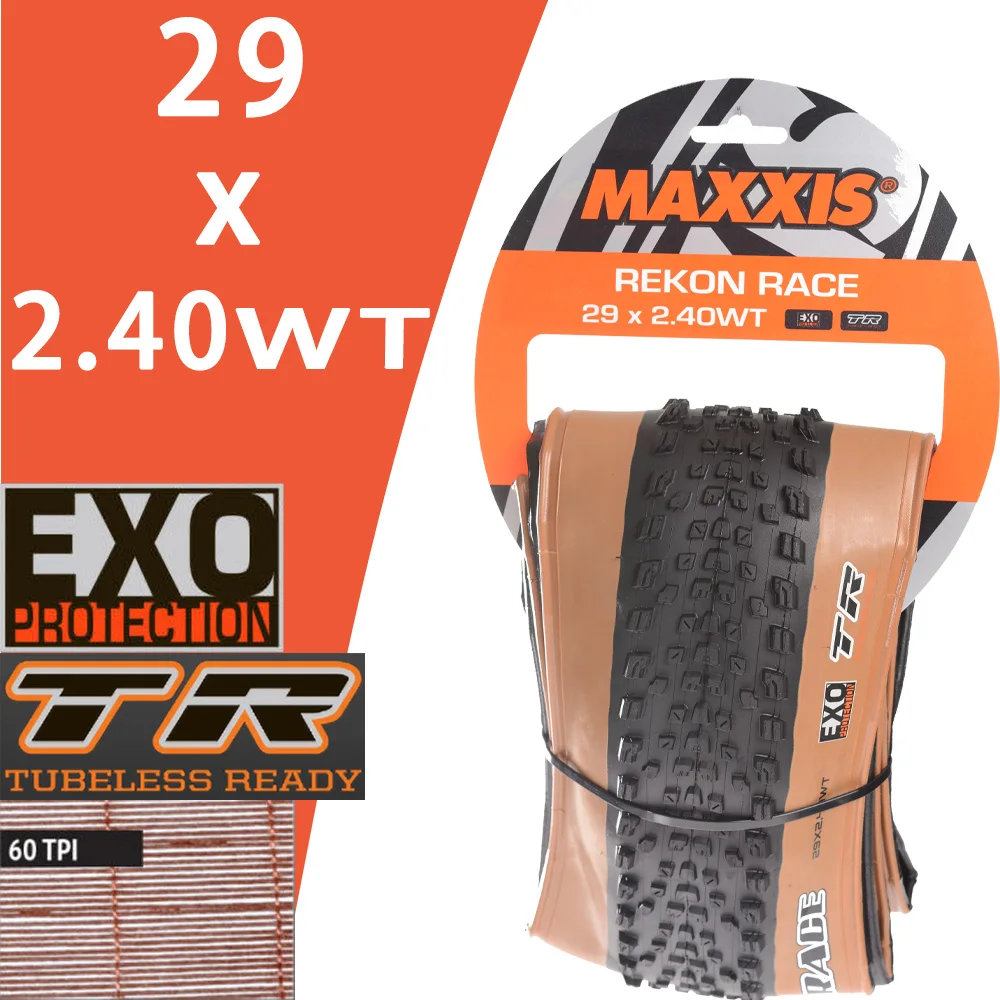 Maxxis rekon-折りたたみ式マウンテンバイクタイヤ,27.5x2.0/2.25 29x2