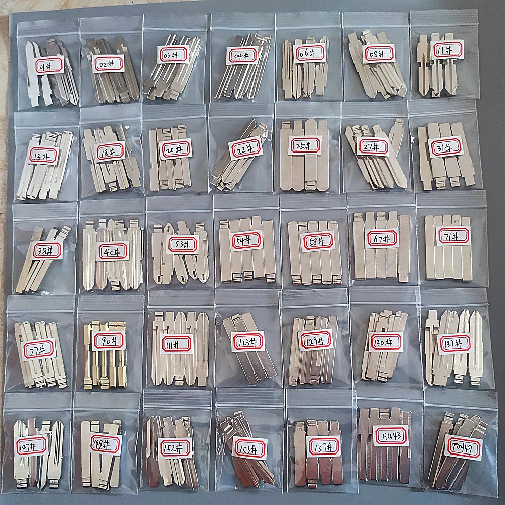 Car key Blank Remote 175pcs For KD900/KD-X2 KD VVDI Xhorse JMD Remotes car key blank remote