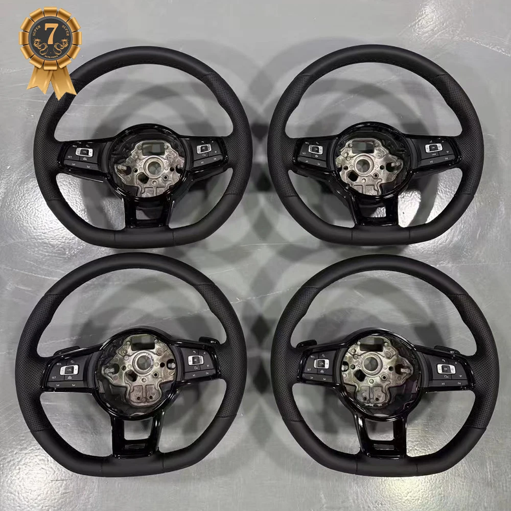 폭스바겐 CC 폴로 골프 MK 6K7 GTI 파사트 티구안 시로코 ACC/CNL 스티어링 휠 어셈블리용 폭스바겐 R라인 스티어링 휠