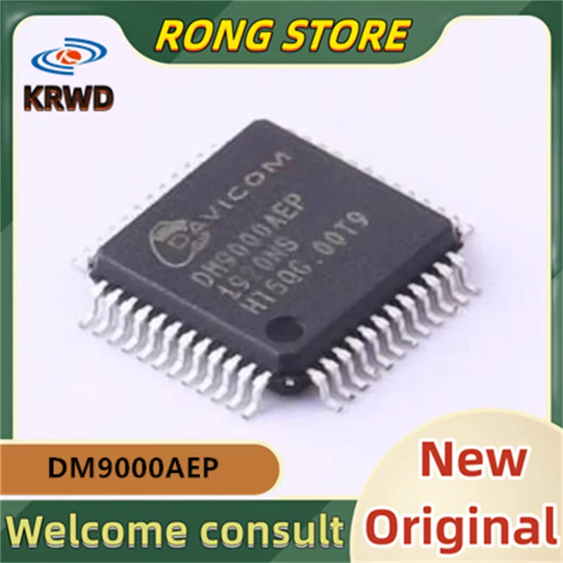 

(5 шт.) DM9000AEP, новый и оригинальный чип IC DM9000AEP DM9000 9000 фонарь
