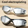 New Swimming Goggles Anti-fog Waterproof UV Protection Professional Adults Swim Goggles Men and Women 4