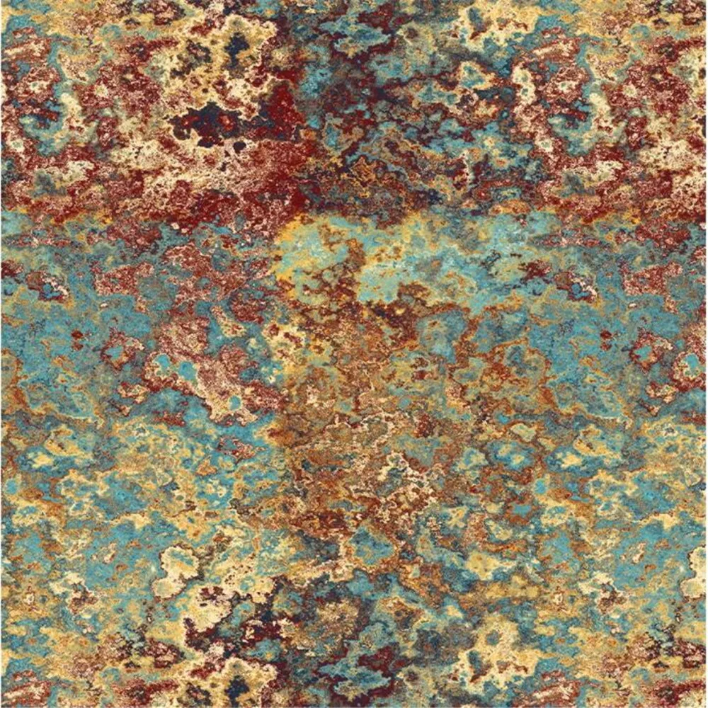 retro industrial vento papel de parede fundo quarto adesivos 01