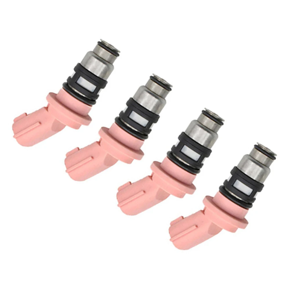 Фото 4 шт., топливные инжекторы для Nissan Almera N15 Primera P11 Sunny B14 GA16 16600-73C00 A46H12 (AY-RK508), автомобильные аксессуары №1
