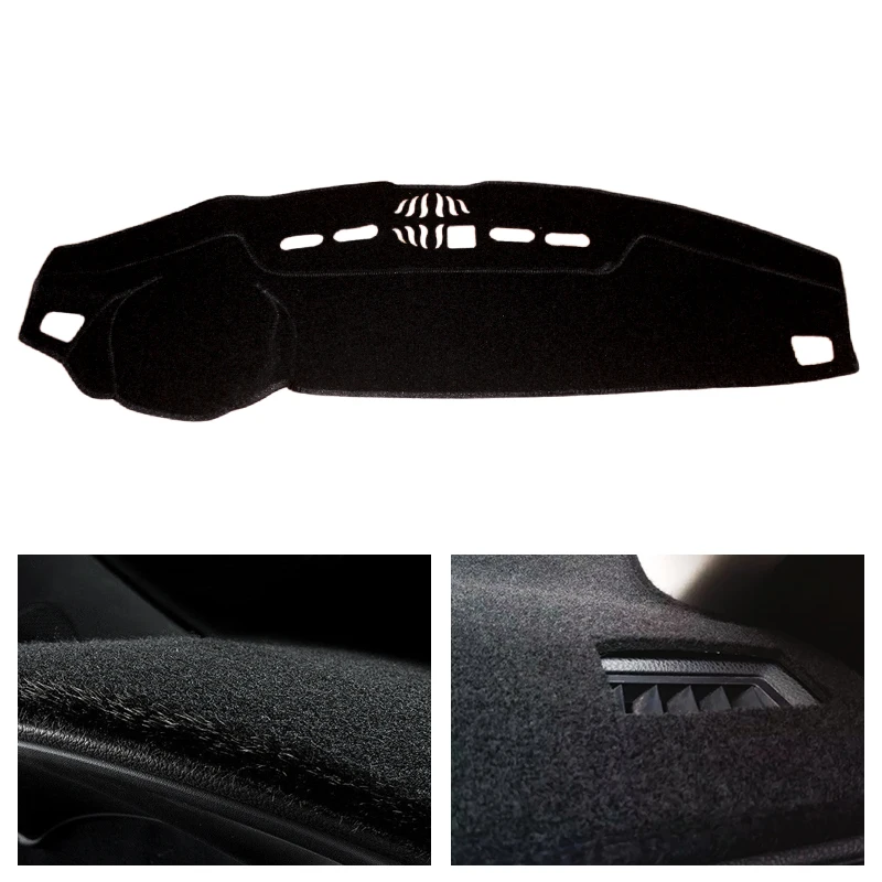 Per Land Rover Discovery 3 4 Lr3 Lr4 Range Rover Sport Car Parasole Dashmat Cruscotto Dash Mat Dash Pad Cover Black Carpet Trim