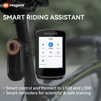 Magene GPS Bike Computer C506 SE Navigation WiFi Speedometer Cycling Digital Stopwatch 2.4 Odometer Bluetooth Ant Indoor - Image 2
